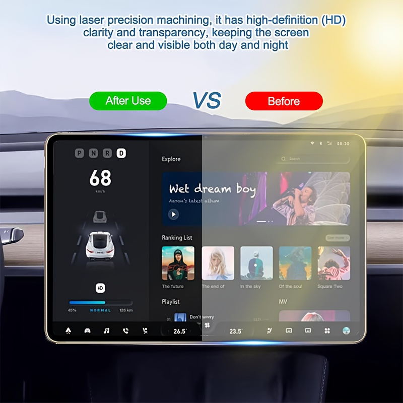 Gehard glazen schermfolie voor - Matte Anti Glare Screen Protector recensie en prijs