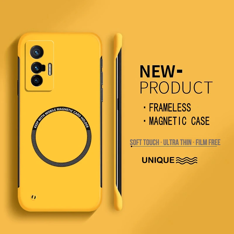 Ultradunne harde pc magnetisch - Ultra Thin Frameless Phone Cover recensie en prijs