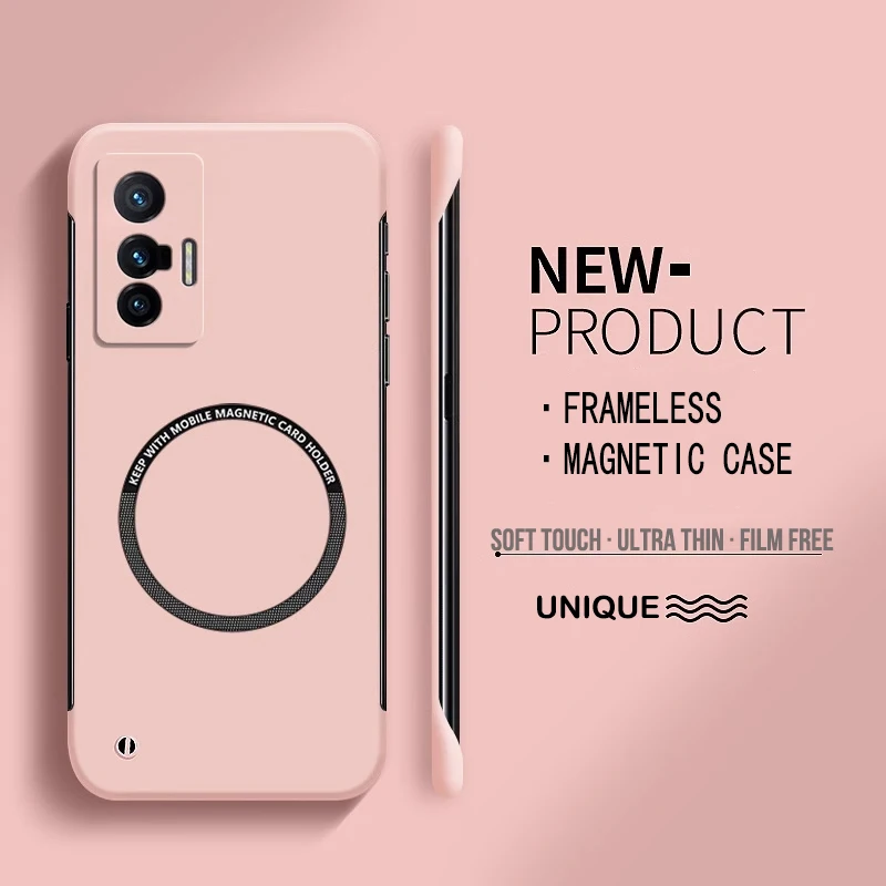 Ultradunne harde pc magnetisch - Ultra Thin Frameless Phone Cover recensie en prijs