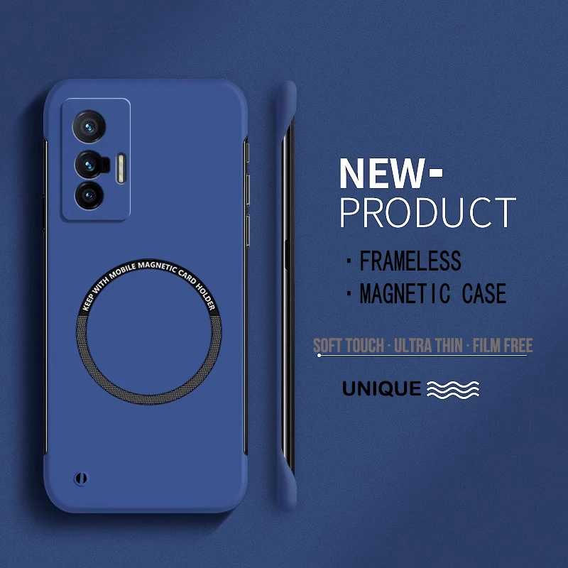 Ultradunne harde pc magnetisch - Ultra Thin Frameless Phone Cover recensie en prijs