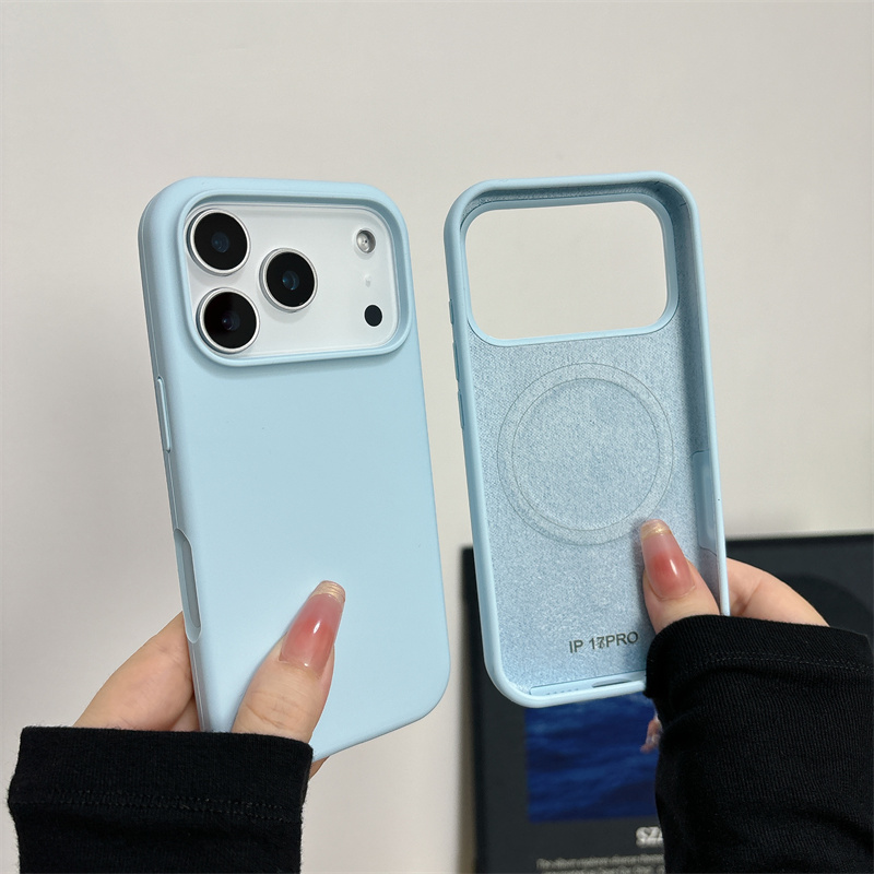 Magnetische vloeibare silicone - Liquid Silicone Magnetic Phone Case recensie en prijs