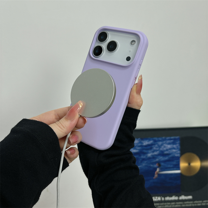 Magnetische vloeibare silicone - Liquid Silicone Magnetic Phone Case recensie en prijs