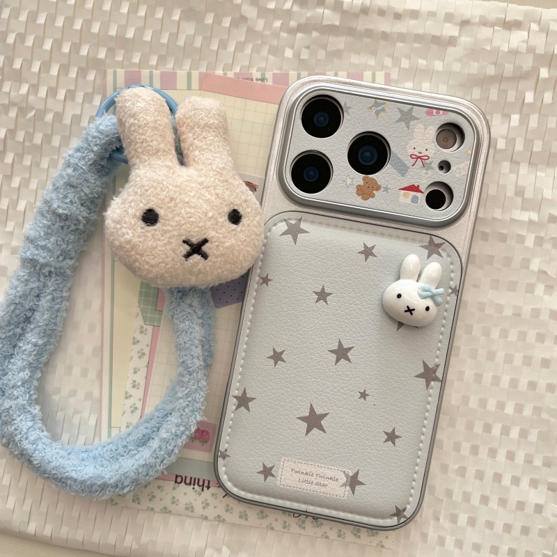 Luxe Cartoon Schattige Ster 3D - Cute Cartoon Wrist Strap Silicone Case recensie en prijs