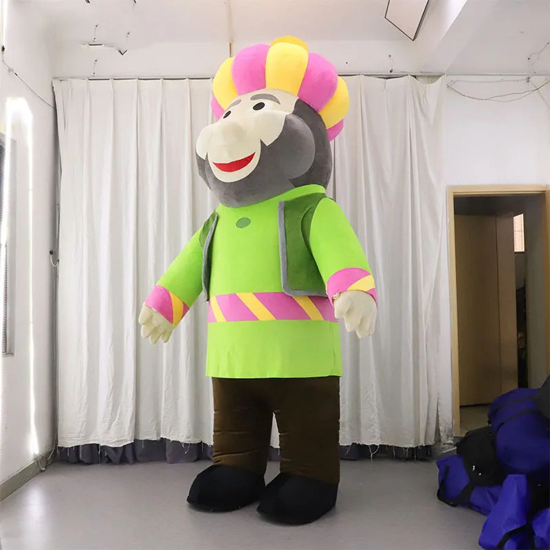 Opblaasbaar Arabisch mascottek - Chargers recensie en prijs
