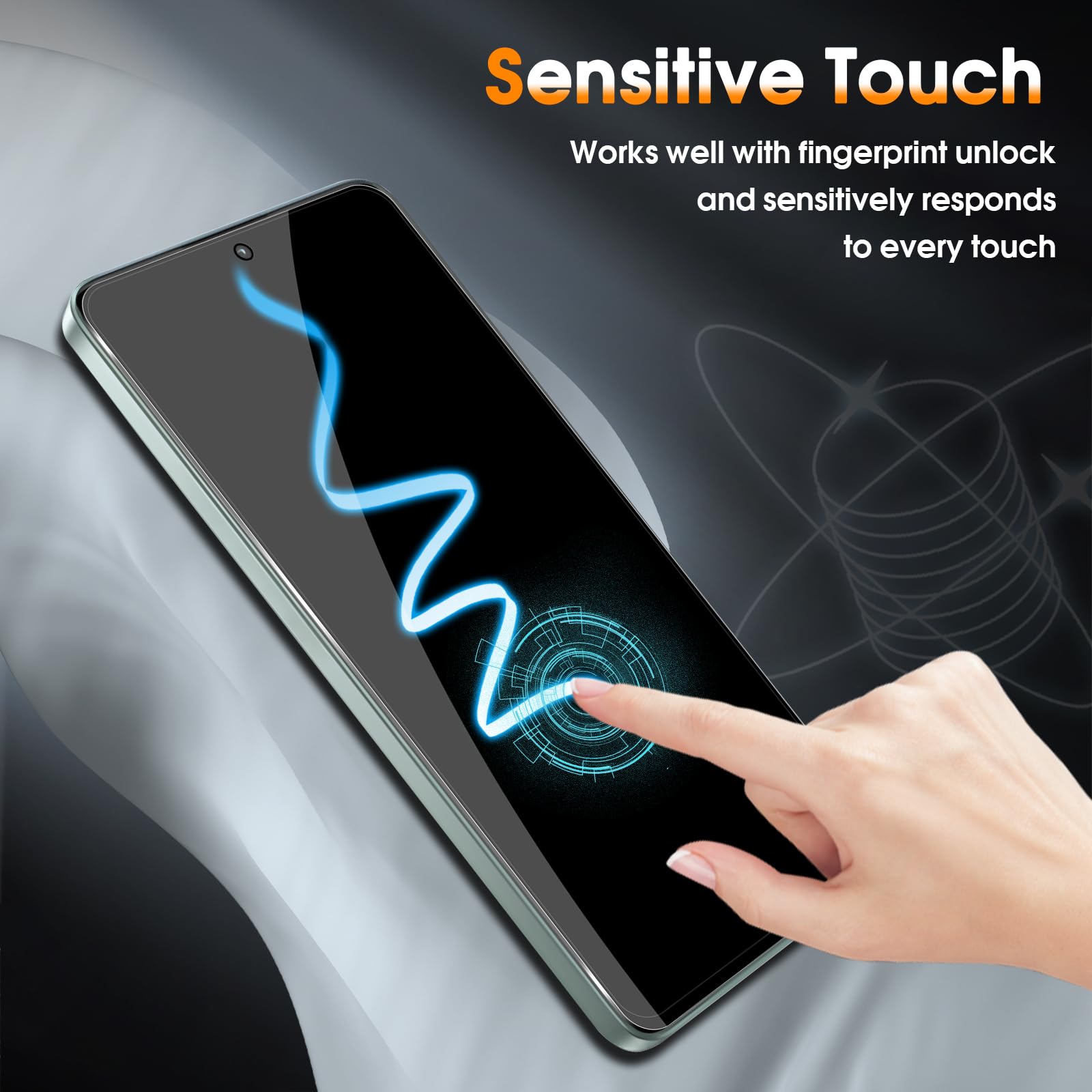Anti Spy Screen Protector voor - Anti Spy Privacy Glass Case recensie en prijs