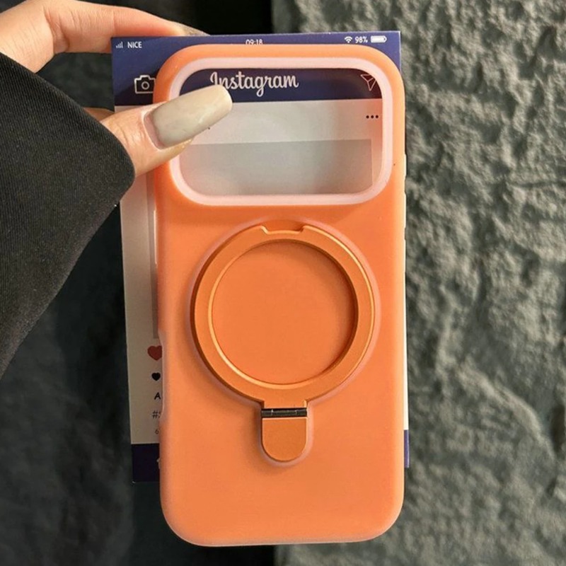 Vloeibare siliconen jelly cand - Liquid Silicone Magnetic Phone Case recensie en prijs
