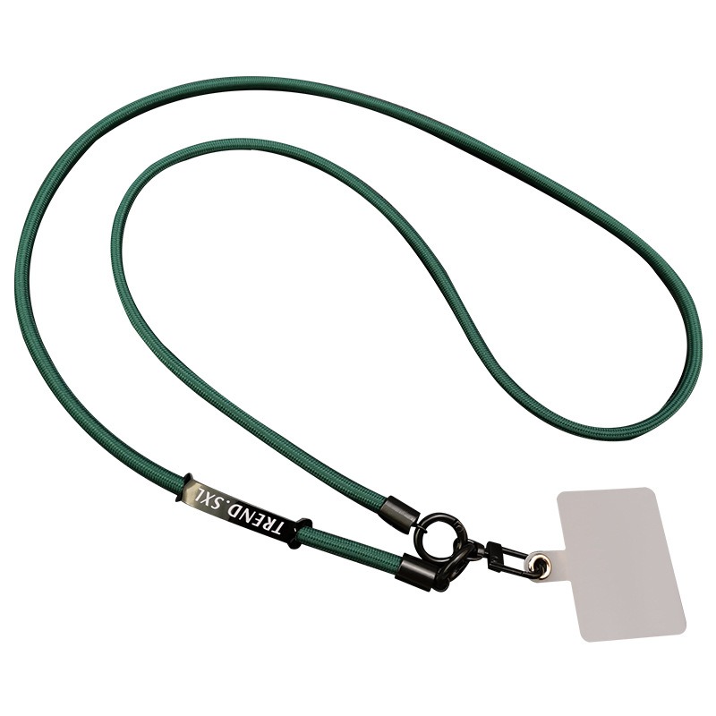 Lange effenkleurige crossbody  - Crossbody Lanyard Neck Strap Case recensie en prijs