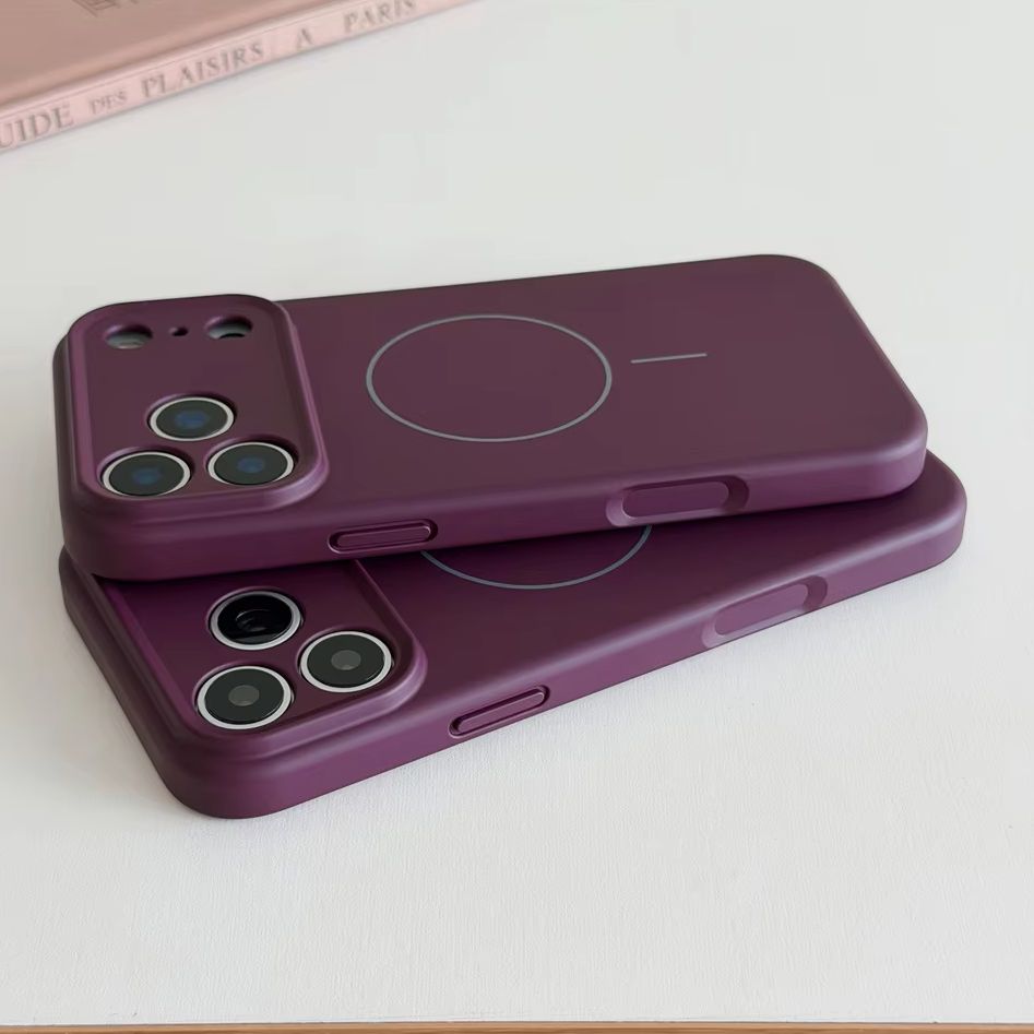 Originele vloeibare siliconen  - Liquid Silicone Magnetic Phone Case recensie en prijs