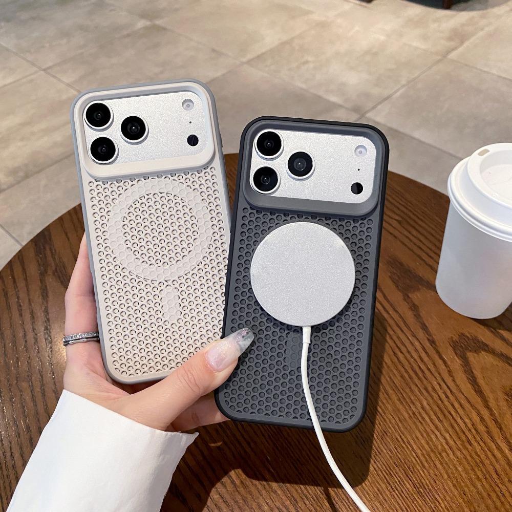 Luxe Matte Ademende Harde Hoes - Heat Dissipation Mesh Breathable Case recensie en prijs