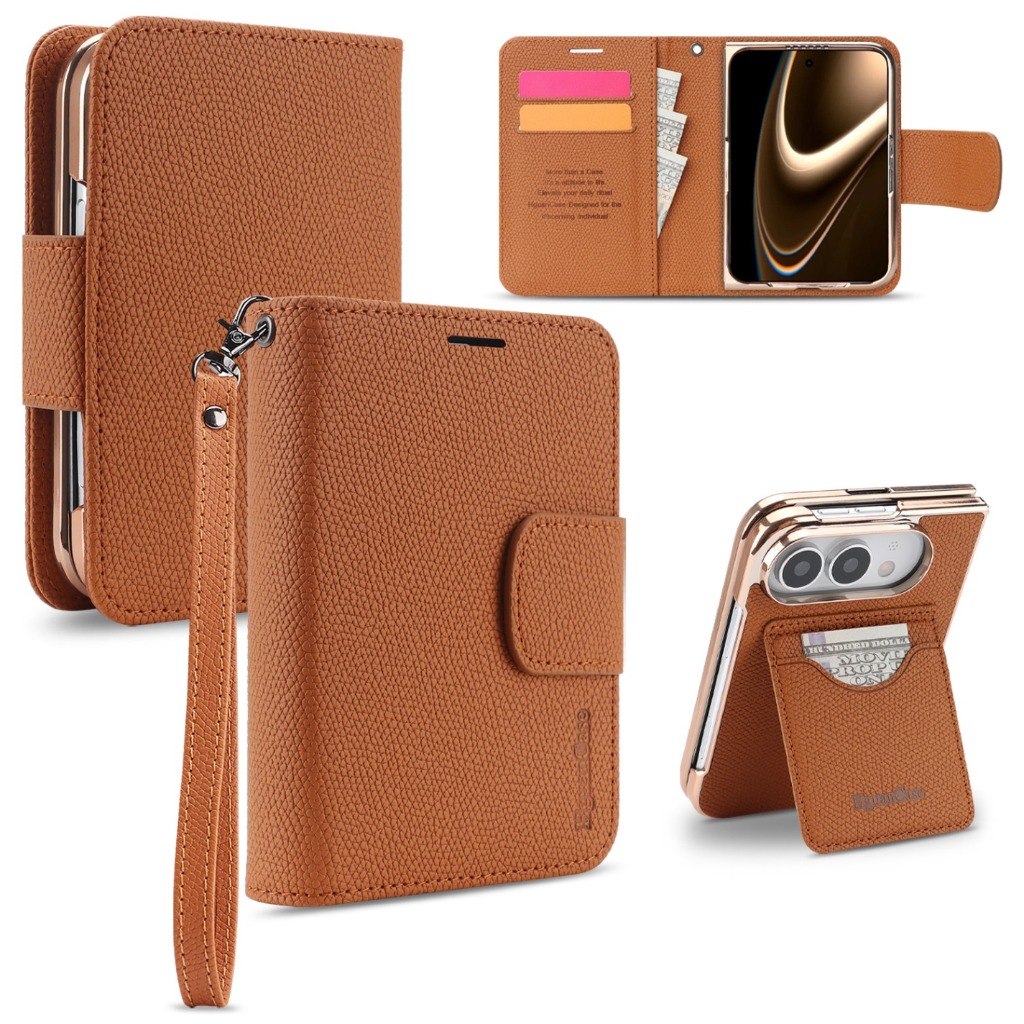 2-in-1 telefoonhoesje met afne - Leather Wallet Card Holder Phone Cover recensie en prijs