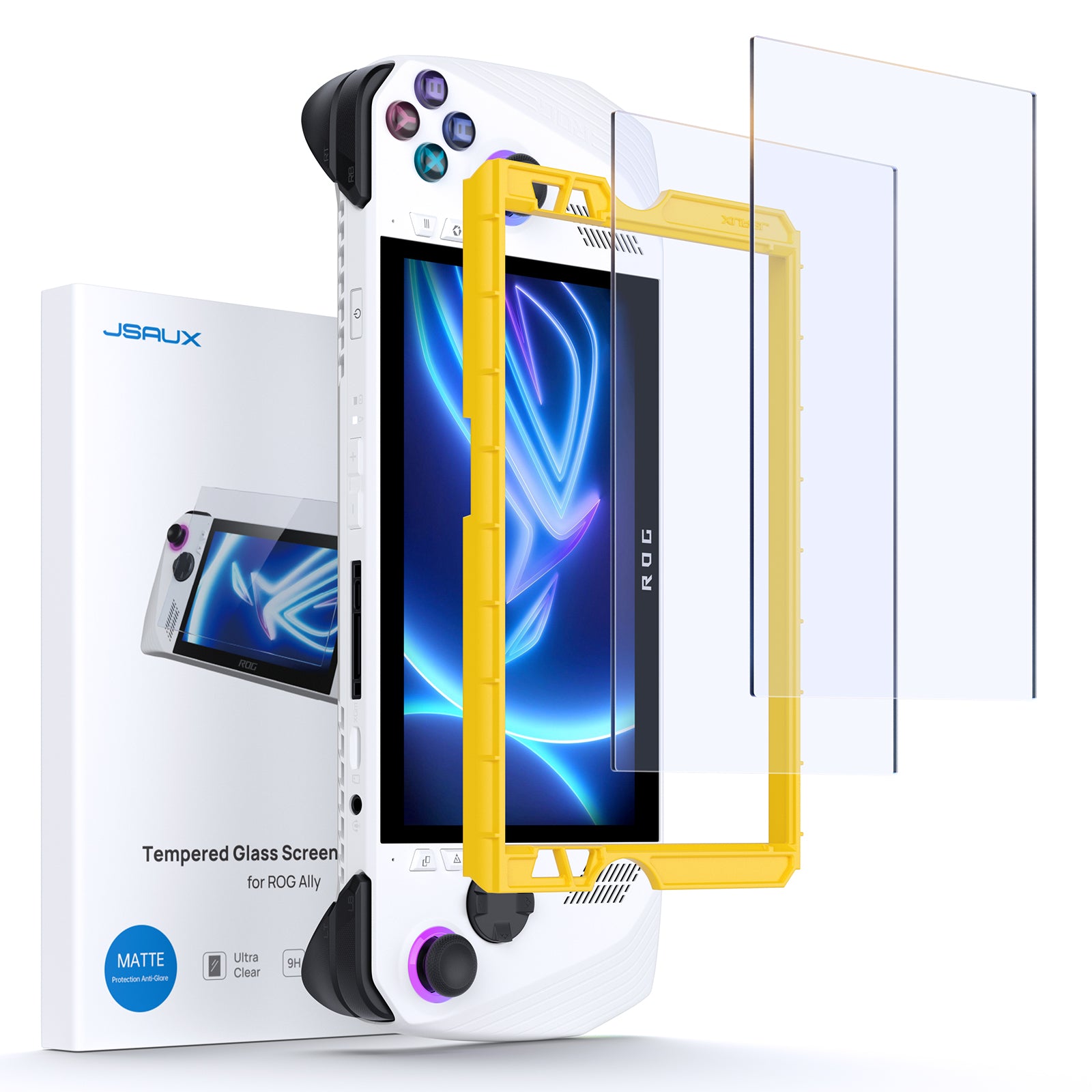 Rog Bondgenoot Anti Glare Besc - Matte Anti Glare Screen Protector recensie en prijs