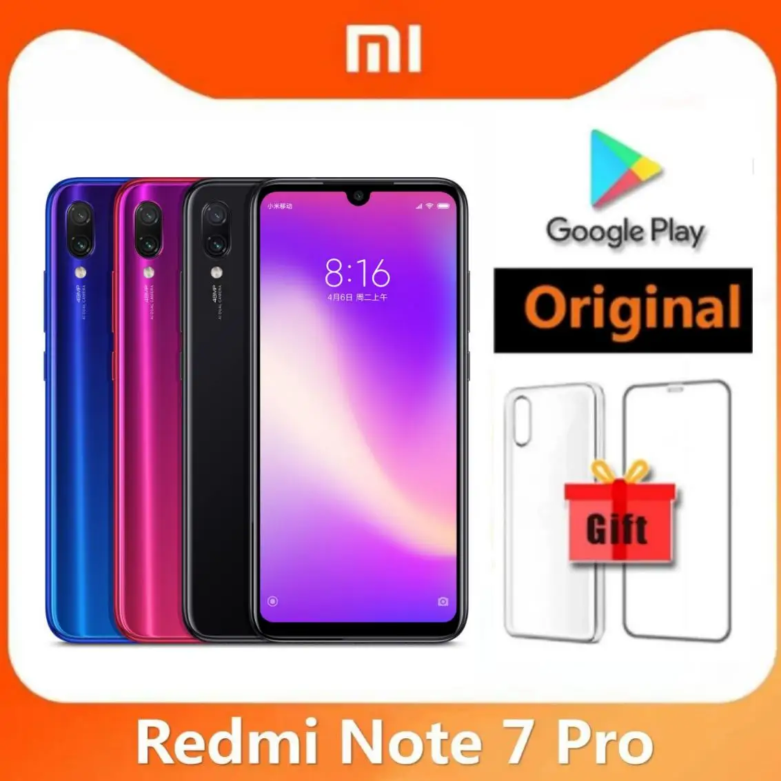Xiaomi Redmi Note 7 PRO Origin - Chargers recensie en prijs