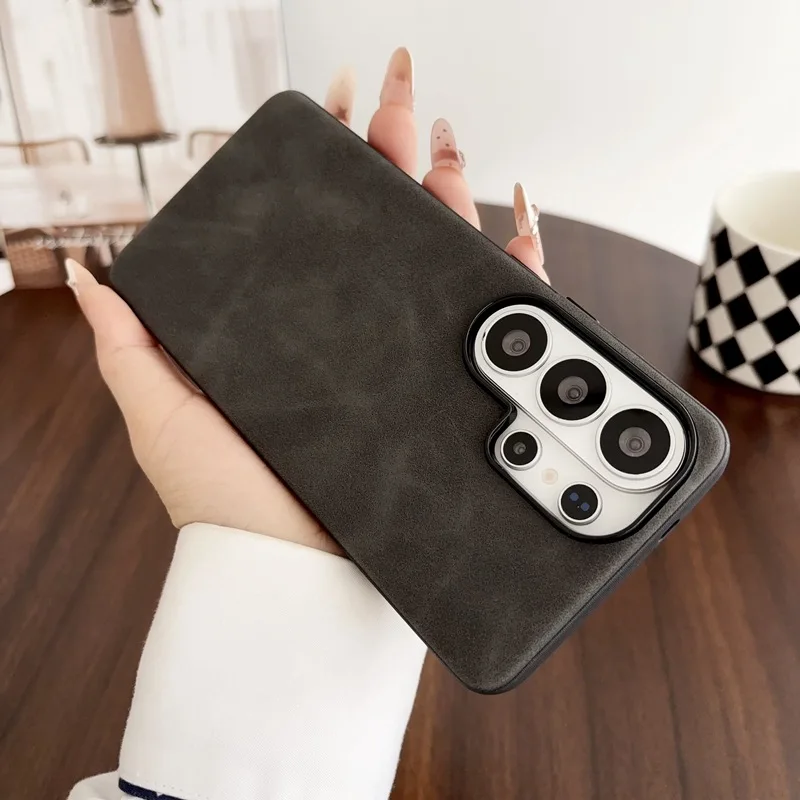 Retro telefoonhoesje met een t - Matte Hard Pc Back Case recensie en prijs