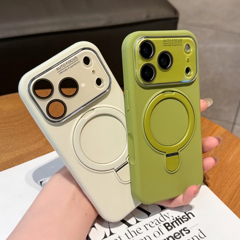 Officiële vloeibare siliconen  - Liquid Silicone Magnetic Phone Case recensie en prijs