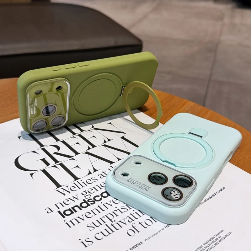 Officiële vloeibare siliconen  - Liquid Silicone Magnetic Phone Case recensie en prijs