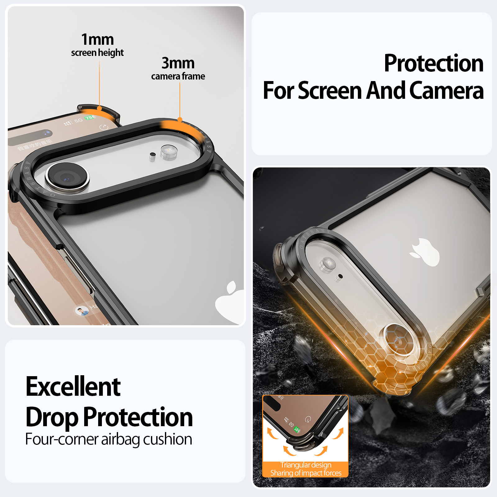 Eary Aluminium Telefoonhoesje  - Ultra Thin Frameless Phone Cover recensie en prijs