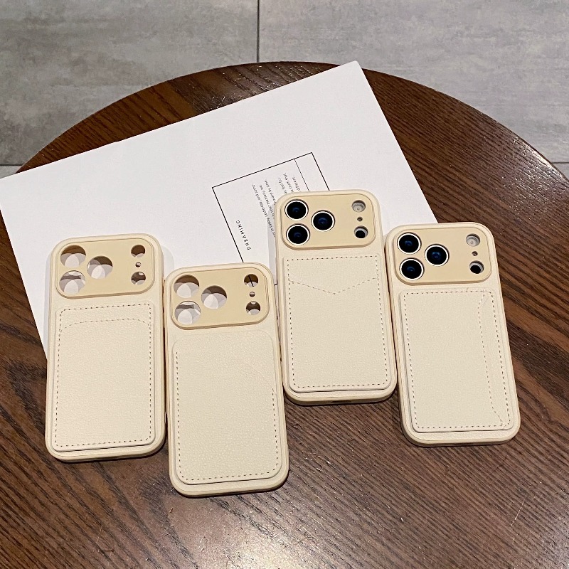 PU lederen portemonnee telefoo - Leather Wallet Card Holder Phone Cover recensie en prijs