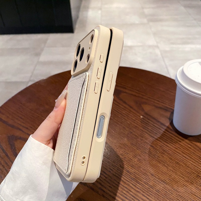 PU lederen portemonnee telefoo - Leather Wallet Card Holder Phone Cover recensie en prijs