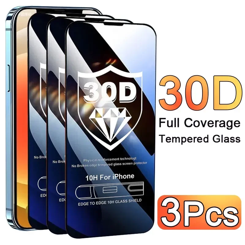 3-delige glazen beschermhoes v - Screen Protectors recensie en prijs