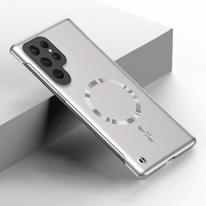Dunne Frameloze Magnetische Te - Ultra Thin Frameless Phone Cover recensie en prijs