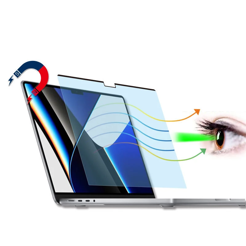 Anti-blauw licht Magnetische S - Matte Anti Glare Screen Protector recensie en prijs