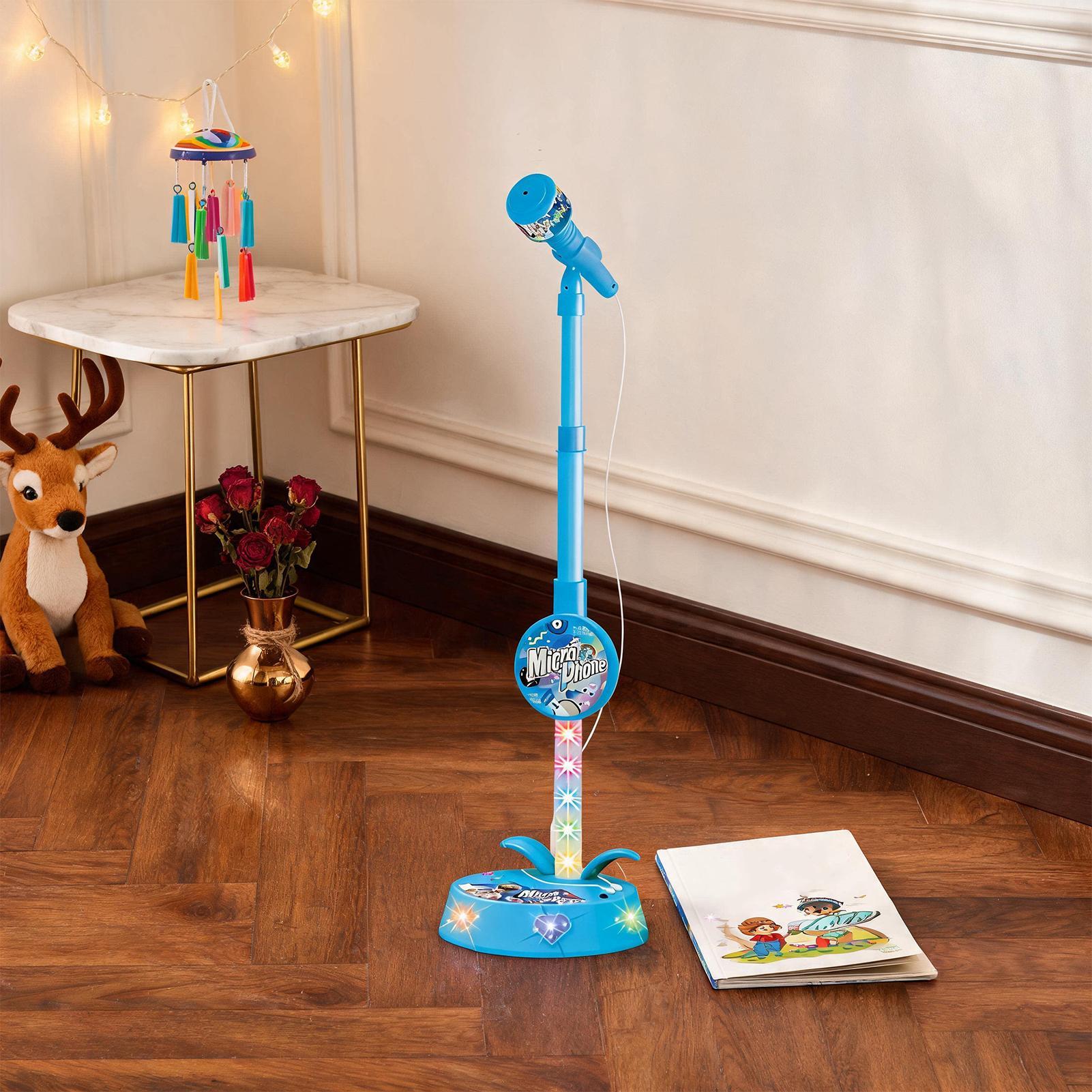 Microfoon voor kinderen met st - Phone Stands recensie en prijs