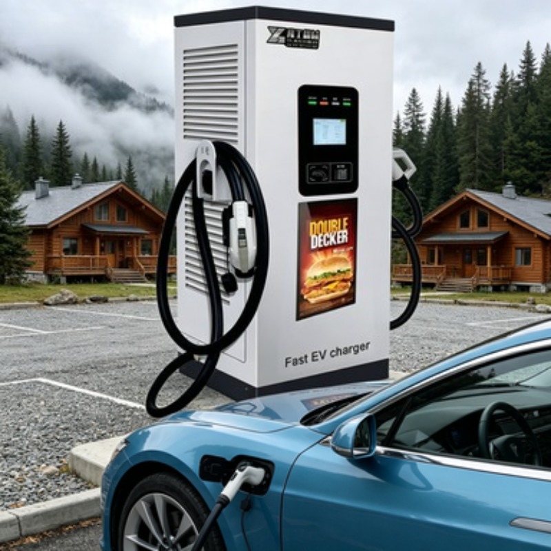 7kW 11kW 22kW Type 2 EV-lader  - Chargers recensie en prijs