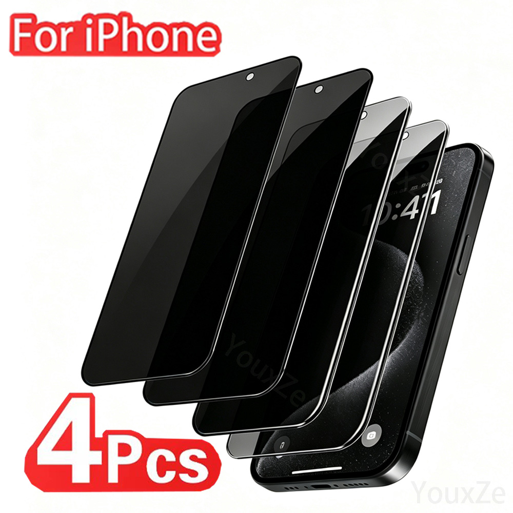 4 stuks Anti-Spy gehard glas v - Anti Spy Privacy Glass Case recensie en prijs