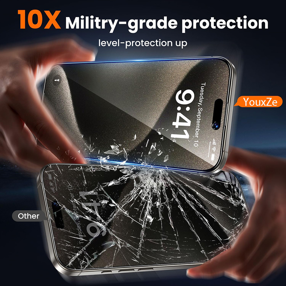 4 stuks Anti-Spy gehard glas v - Anti Spy Privacy Glass Case recensie en prijs