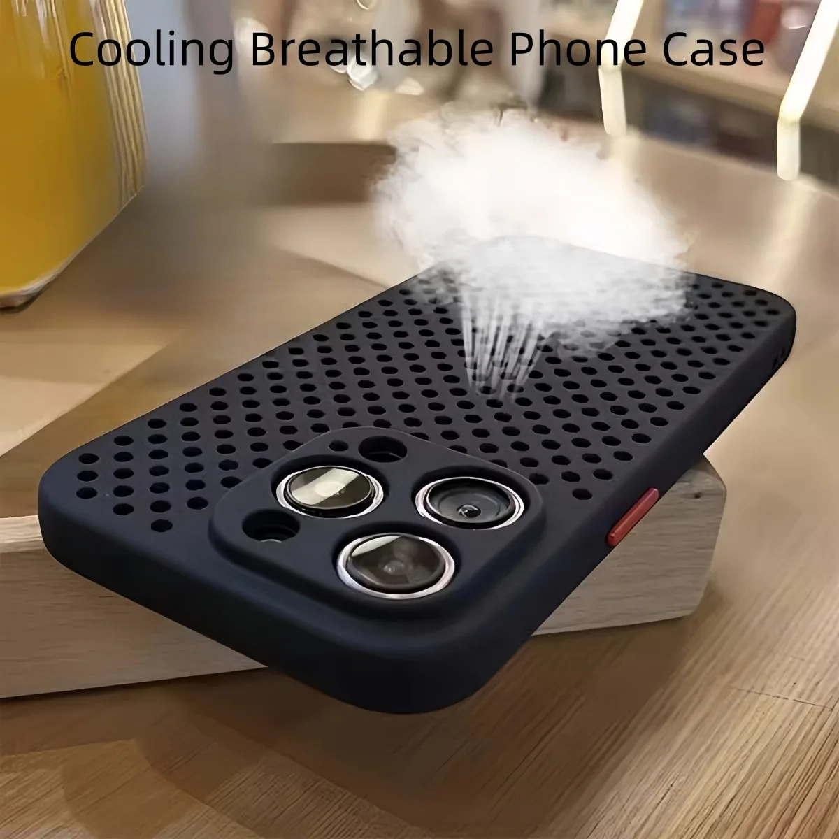 Warmteafvoer Koeling Telefoonh - Heat Dissipation Mesh Breathable Case recensie en prijs