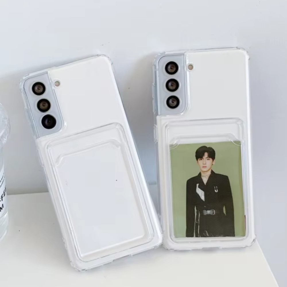 Transparante siliconen telefoo - Clear Shockproof Bumper Case recensie en prijs