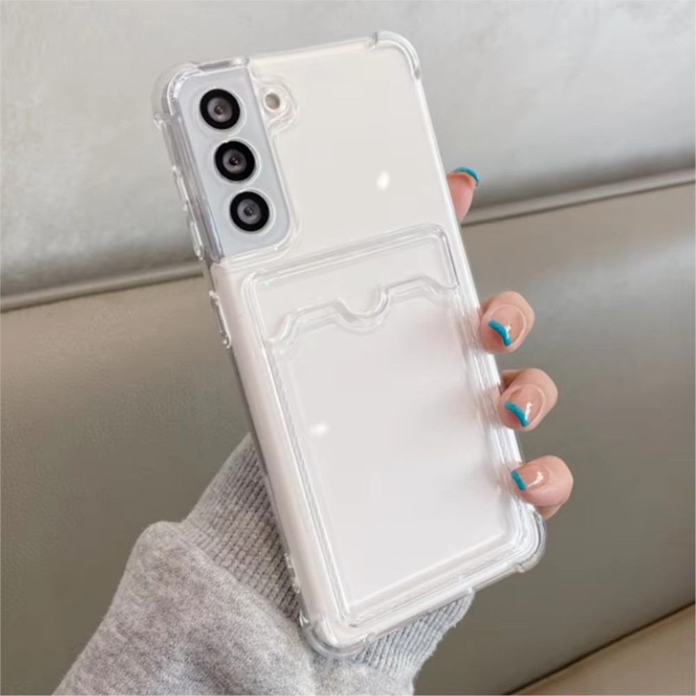 Transparante siliconen telefoo - Clear Shockproof Bumper Case recensie en prijs