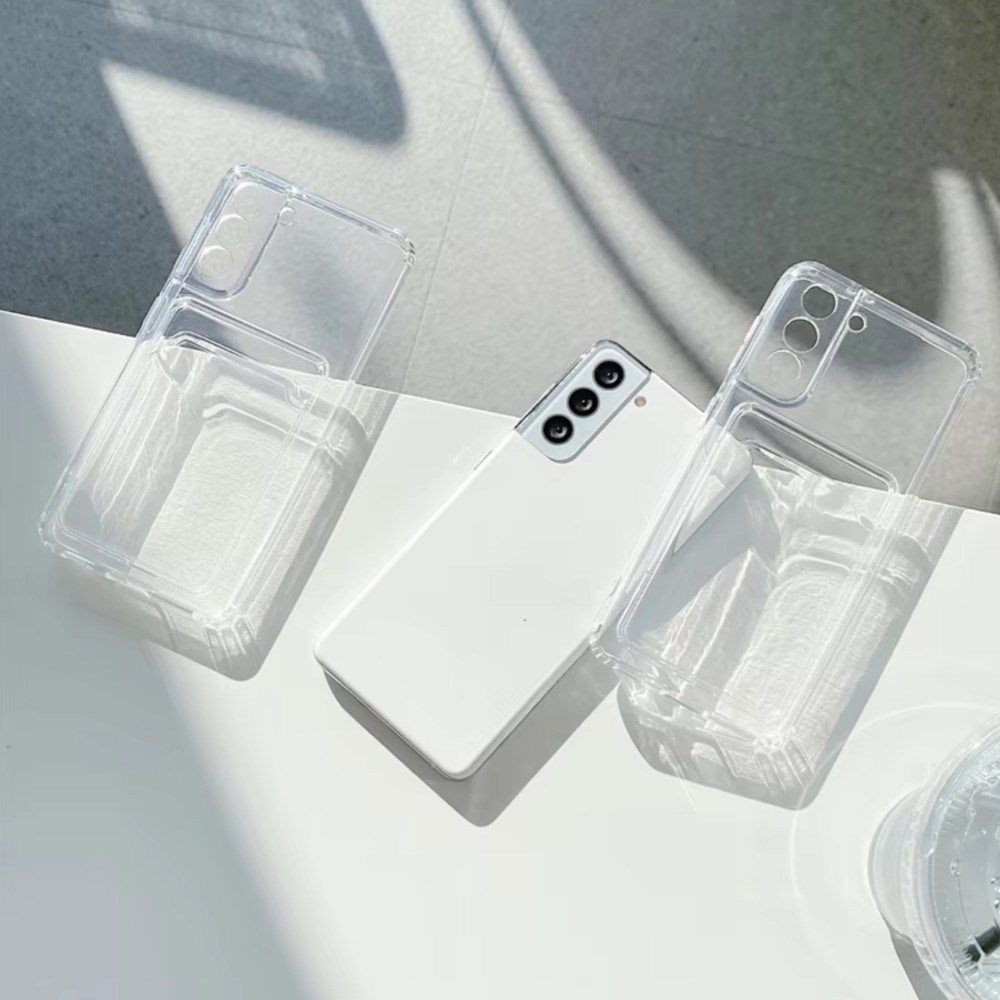 Transparante siliconen telefoo - Clear Shockproof Bumper Case recensie en prijs