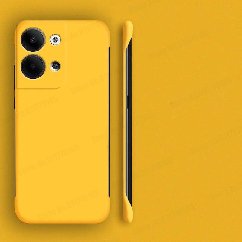 Snoep Kleur Matte Frameloze Te - Ultra Thin Frameless Phone Cover recensie en prijs