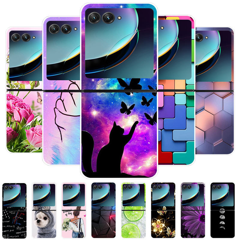 Voor Motorola Razr 40 Ultra Te - Matte Hard Pc Back Case recensie en prijs