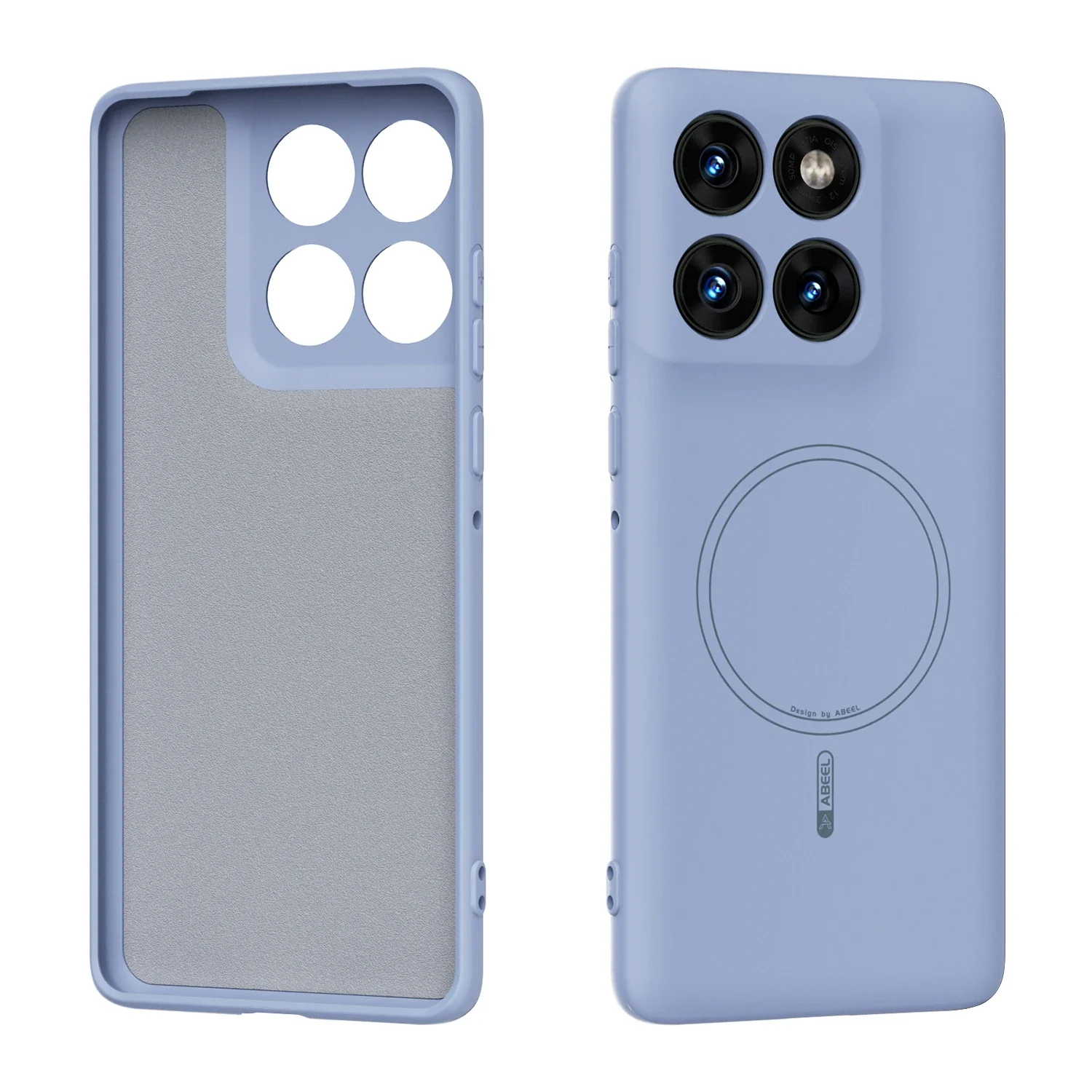 Officiële telefoonhoes voor Mo - Liquid Silicone Magnetic Phone Case recensie en prijs