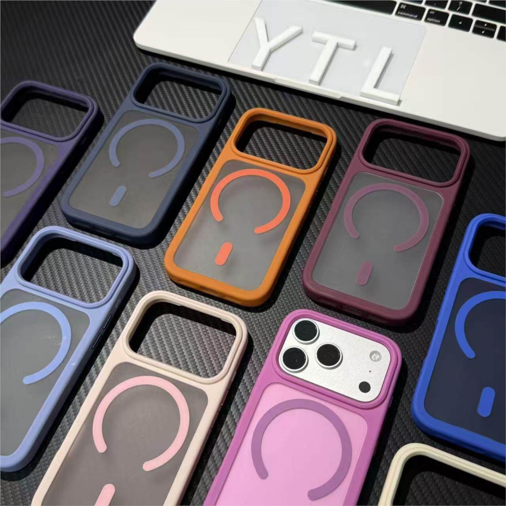 MagSafe draadloze oplaadcase v - Clear Shockproof Bumper Case recensie en prijs