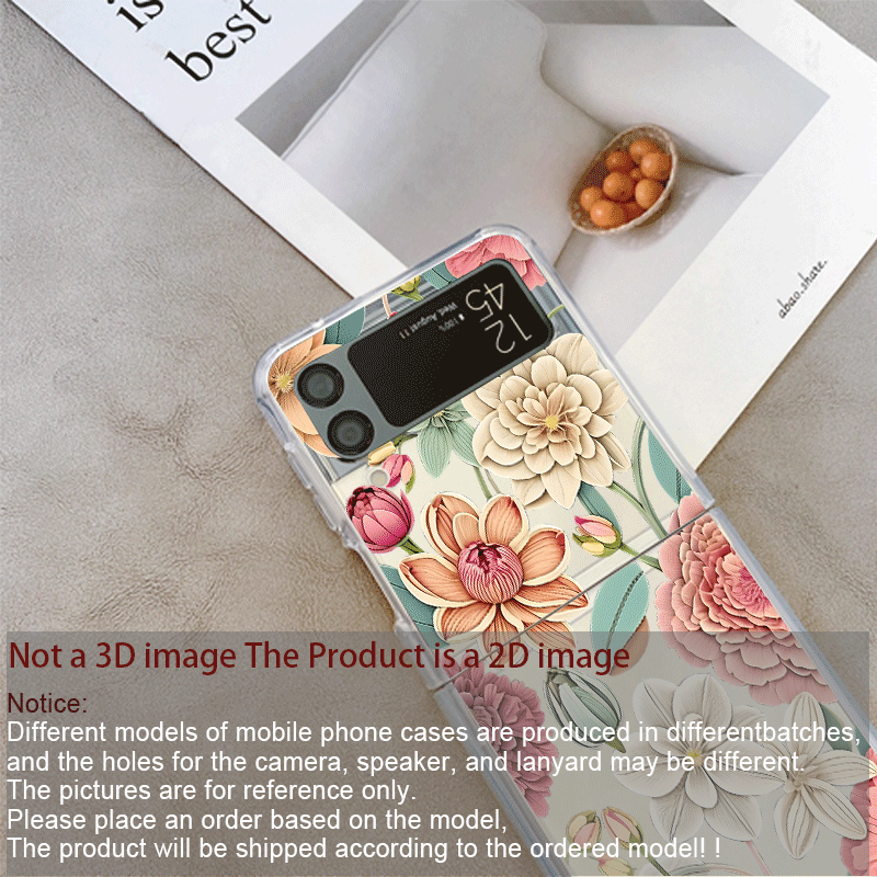 Vintage bloemenprint telefoonh - Vintage Floral Pattern Soft Case recensie en prijs