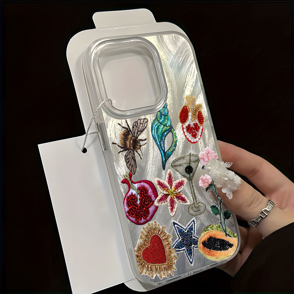 Vintage Bloemen Collage Patroo - Vintage Floral Pattern Soft Case recensie en prijs