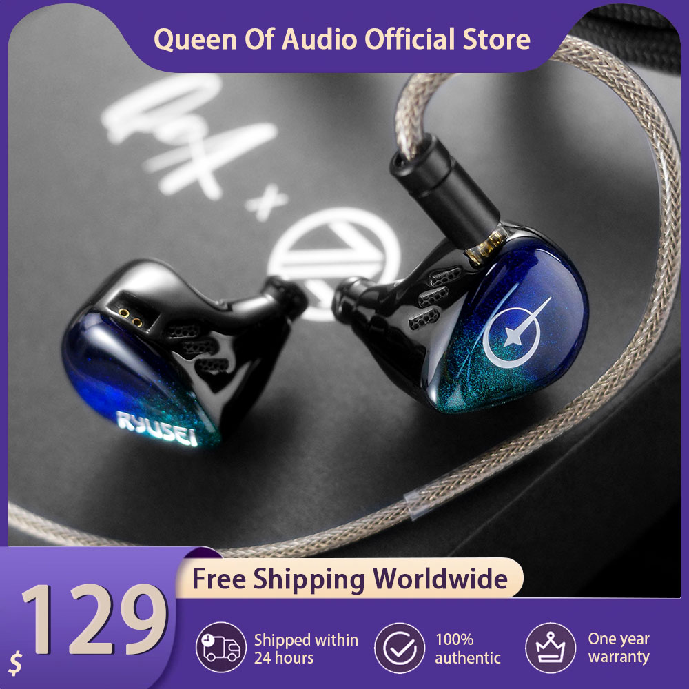 Nieuwe QoA X 7th Acoustics Ryu - Earphones recensie en prijs