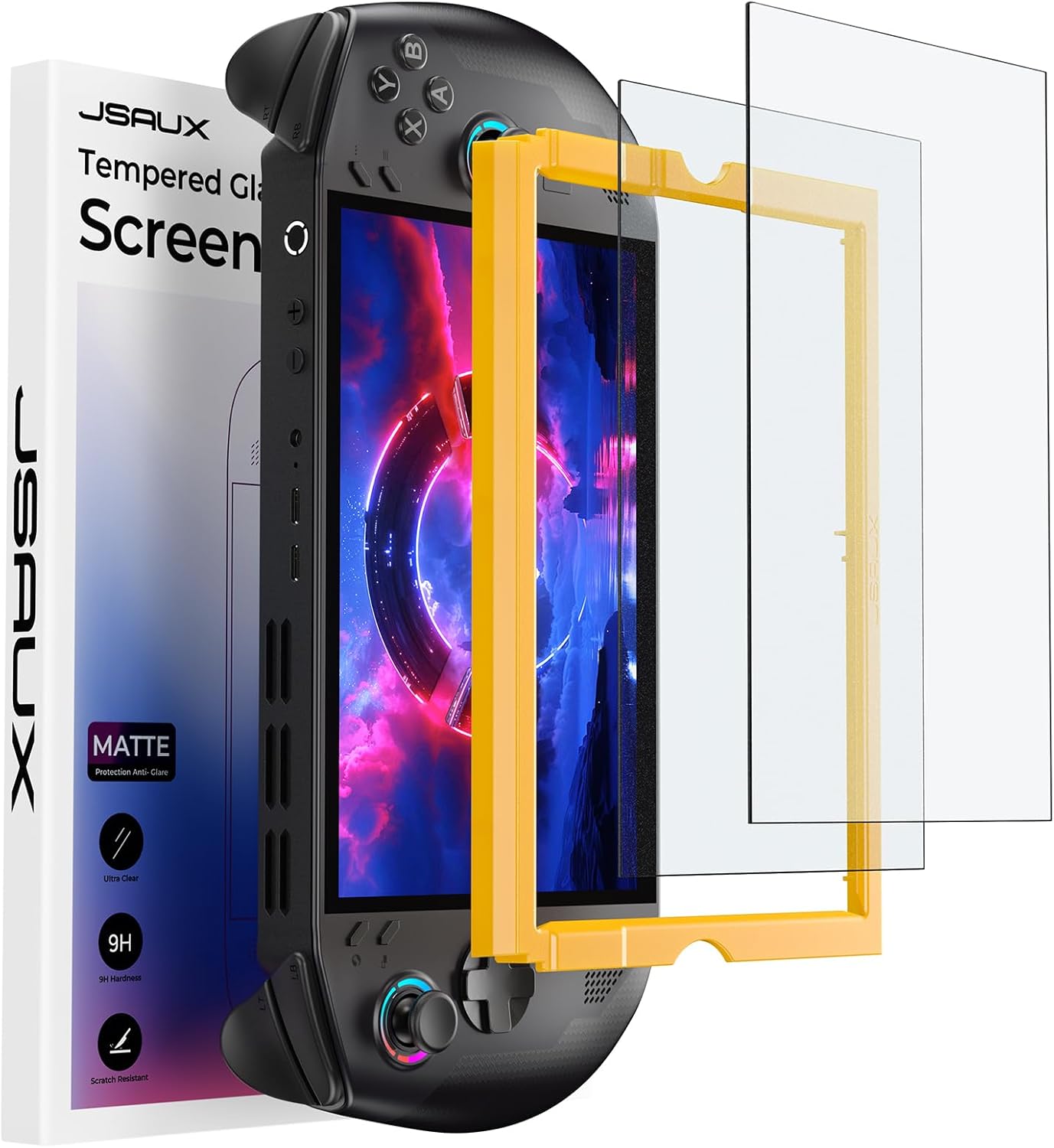 2-pack anti-glare schermbesche - Matte Anti Glare Screen Protector recensie en prijs